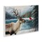 Stupell Industries Christmas Conversation In Wild Wall Plaque, design by Petal Prints Design
